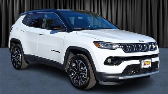 2023 Jeep Compass Limited — SUV — 9,743 mi — Wharton, NJ