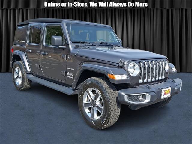 2022 Jeep Wrangler Sahara — SUV — 27,953 mi — Wharton, NJ