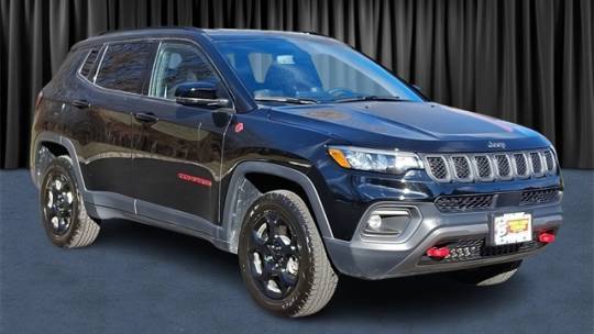 2023 Jeep Compass Trailhawk — SUV — 4,626 mi — Wharton, NJ