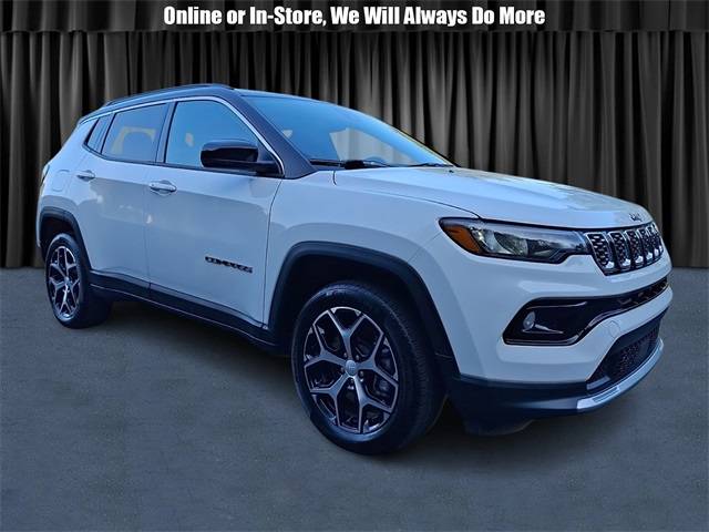 2024 Jeep Compass Limited — SUV — 18,952 mi — Wharton, NJ
