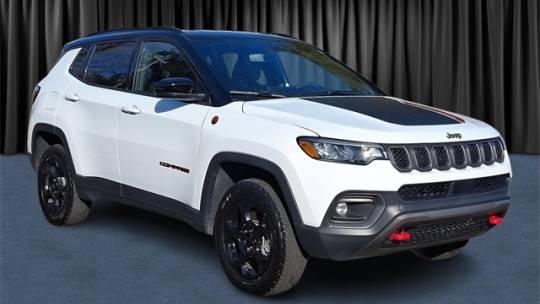 2023 Jeep Compass Trailhawk — SUV — 10,325 mi — Wharton, NJ