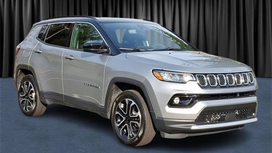 2023 Jeep Compass Limited — SUV — 10,275 mi — Wharton, NJ