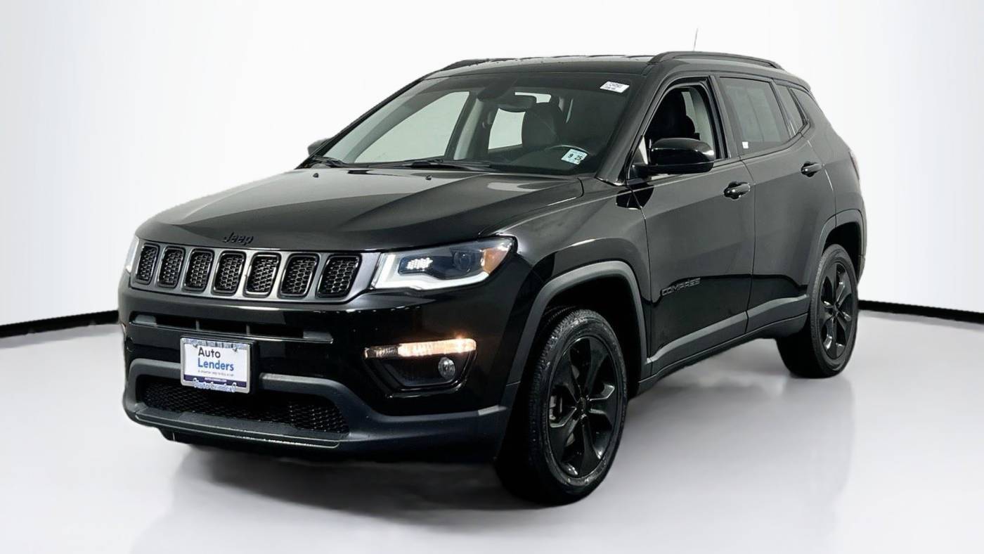 2020 Jeep Compass Altitude — SUV — 43,278 mi — Lawrenceville, NJ