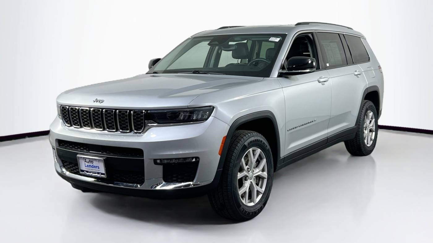 2021 Jeep Grand Cherokee Limited — SUV — 24,029 mi — Lawrenceville, NJ