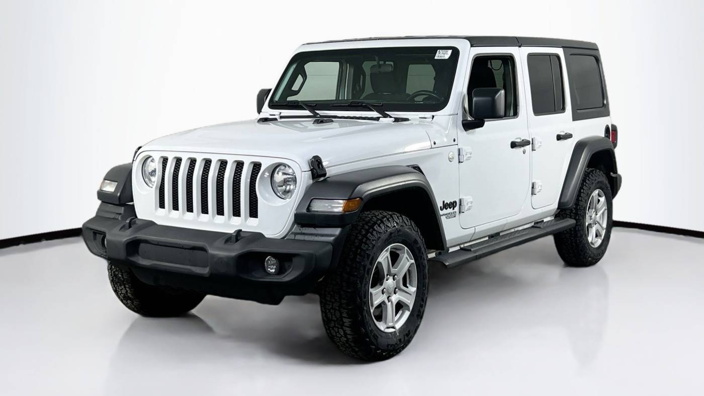 2021 Jeep Wrangler Sport S — SUV — 63,289 mi — Lawrenceville, NJ