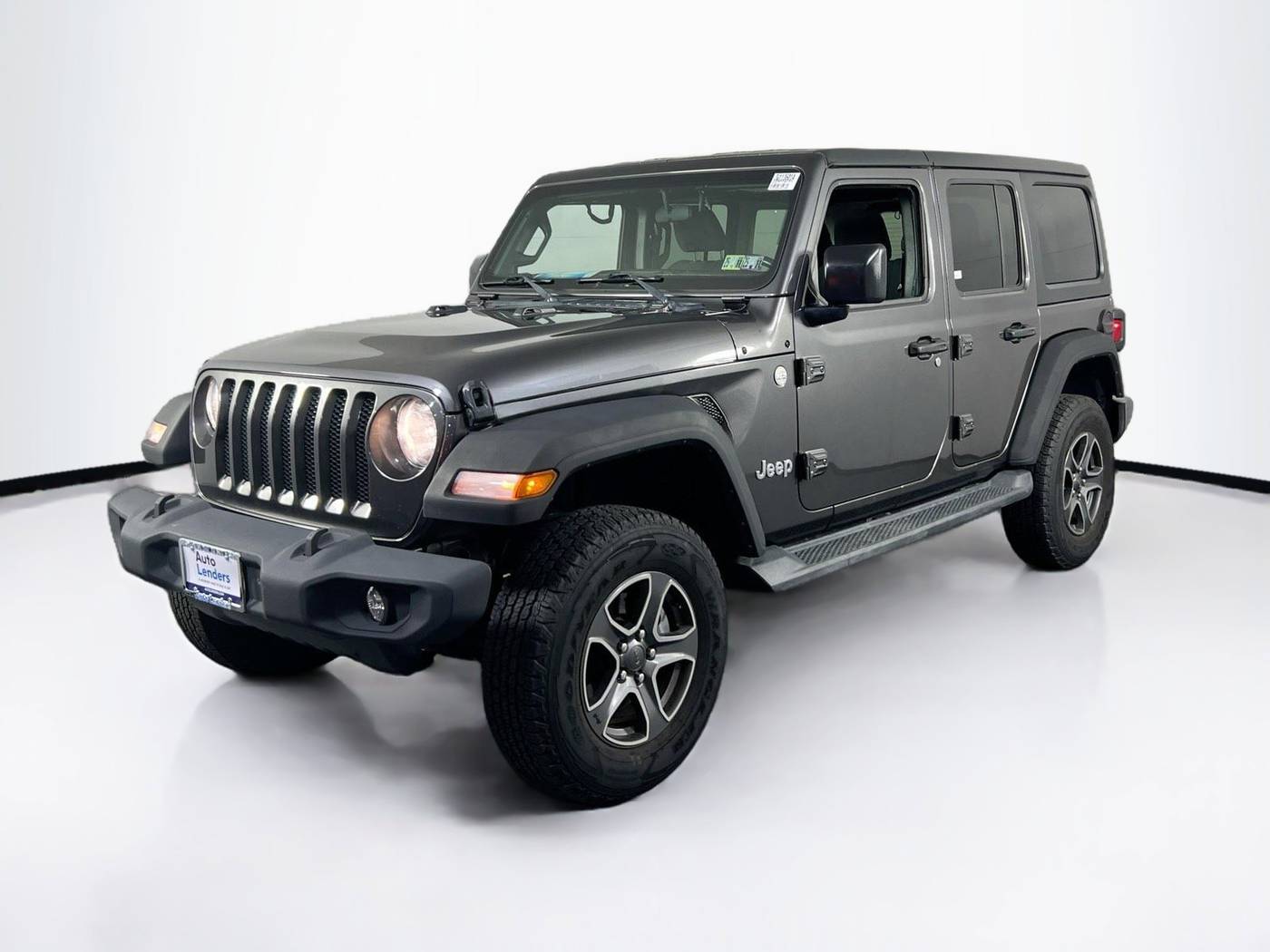 2018 Jeep Wrangler Sport S — SUV — 66,661 mi — Lawrenceville, NJ