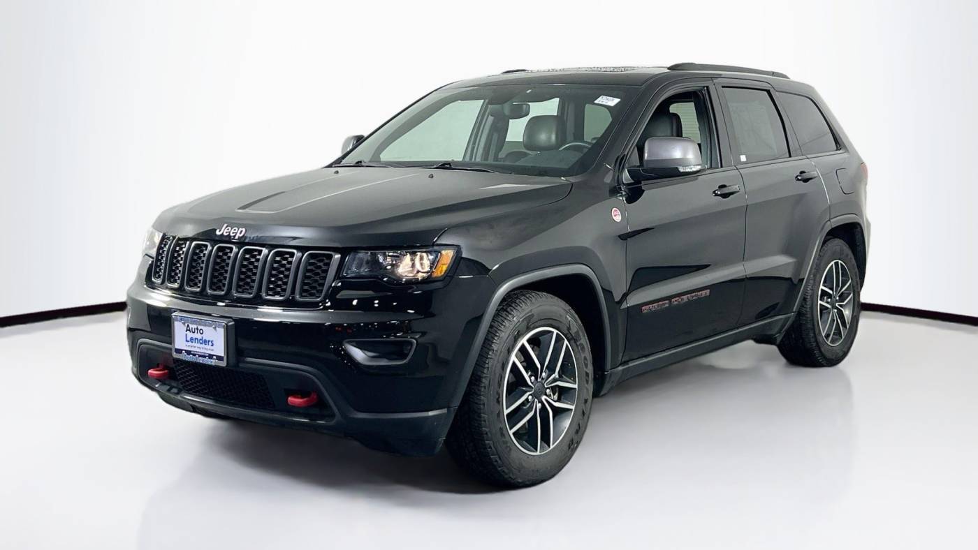 2021 Jeep Grand Cherokee WK Trailhawk — SUV — 32,400 mi — Lawrenceville, NJ
