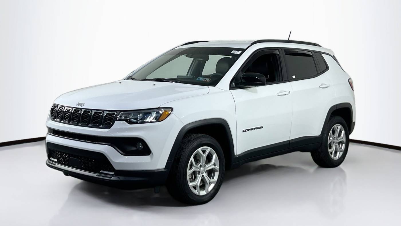 2024 Jeep Compass Latitude — SUV — 8,700 mi — Lawrenceville, NJ