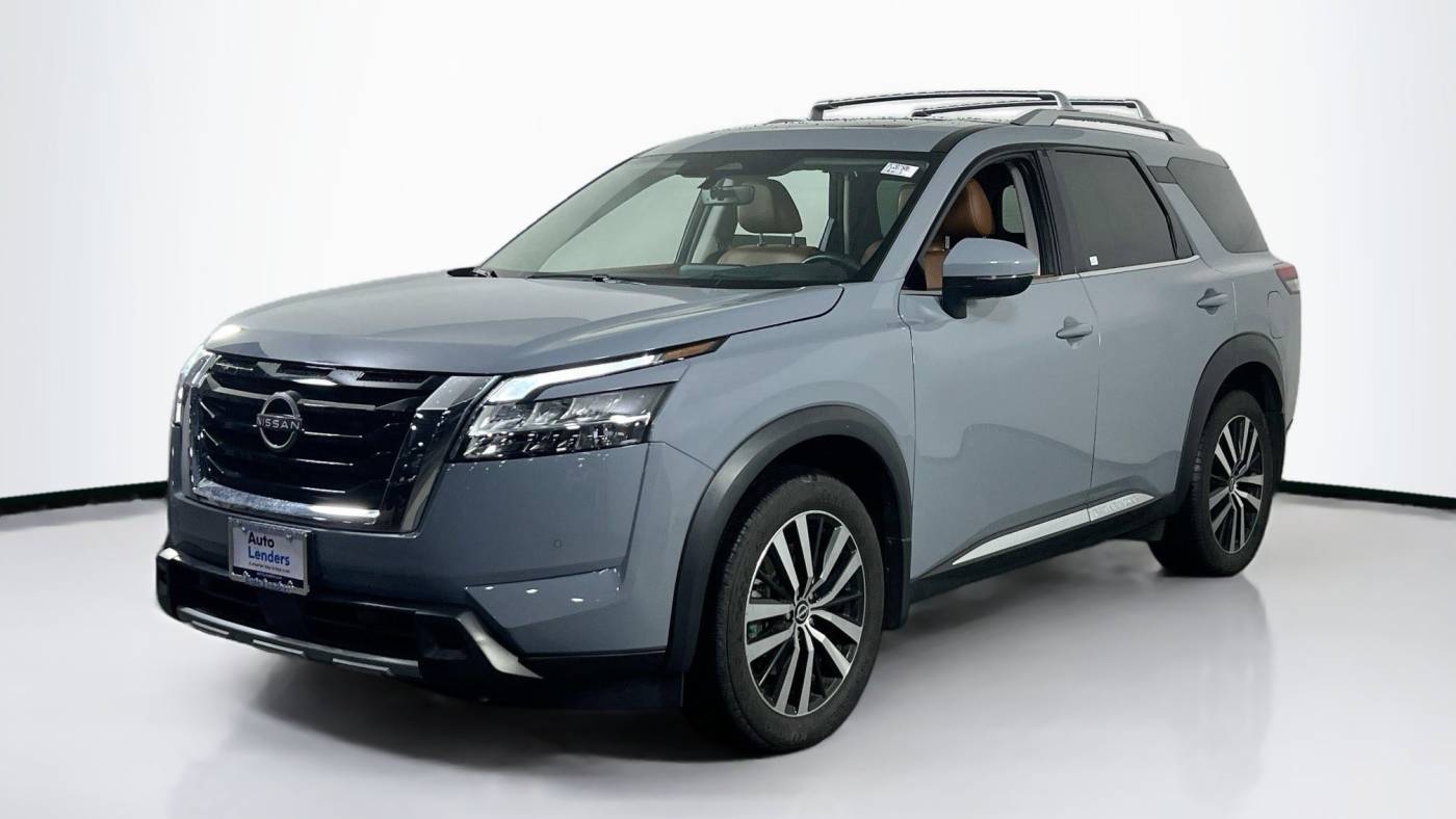 2023 Nissan Pathfinder Platinum — SUV — 19,680 mi — Lawrenceville, NJ