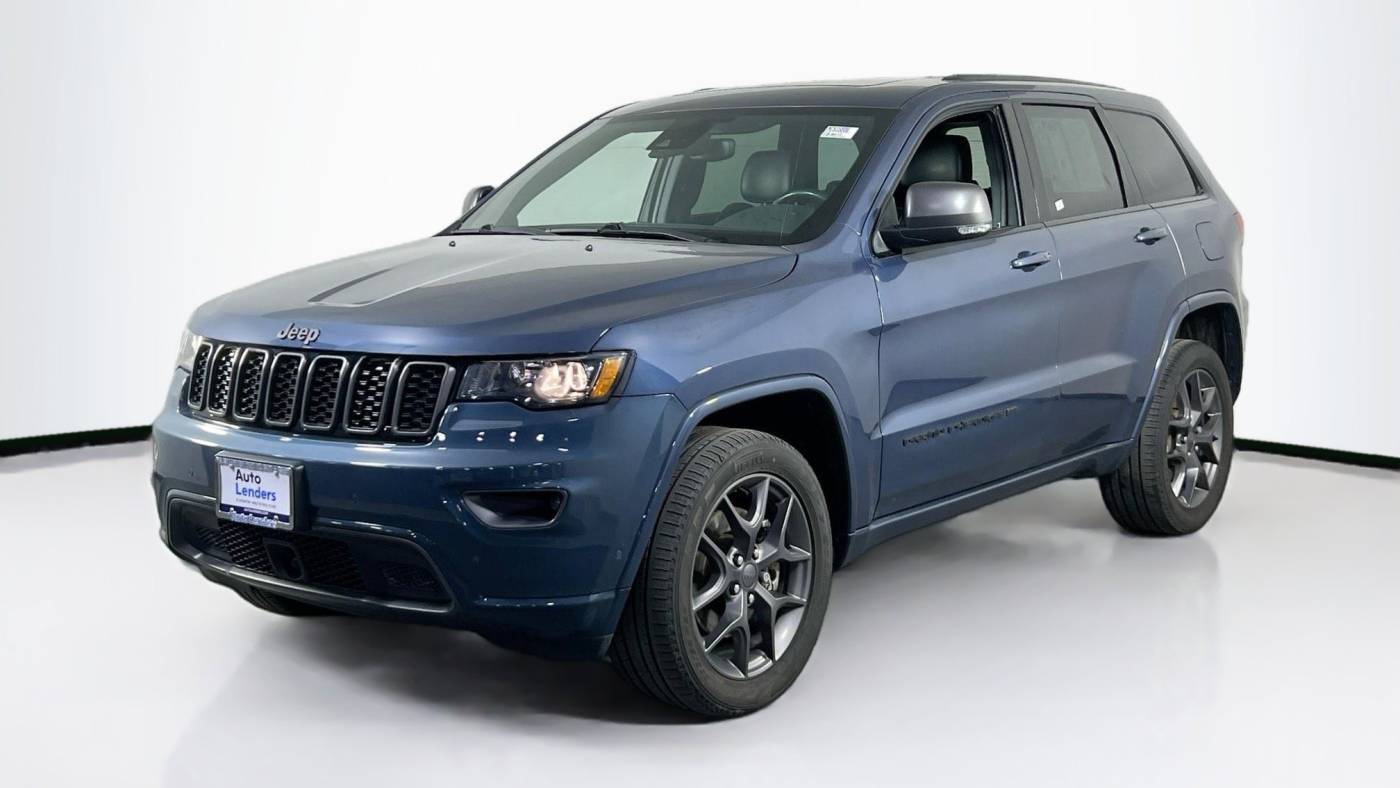2021 Jeep Grand Cherokee WK 80th Anniversary — SUV — 24,741 mi — Lawrenceville, NJ