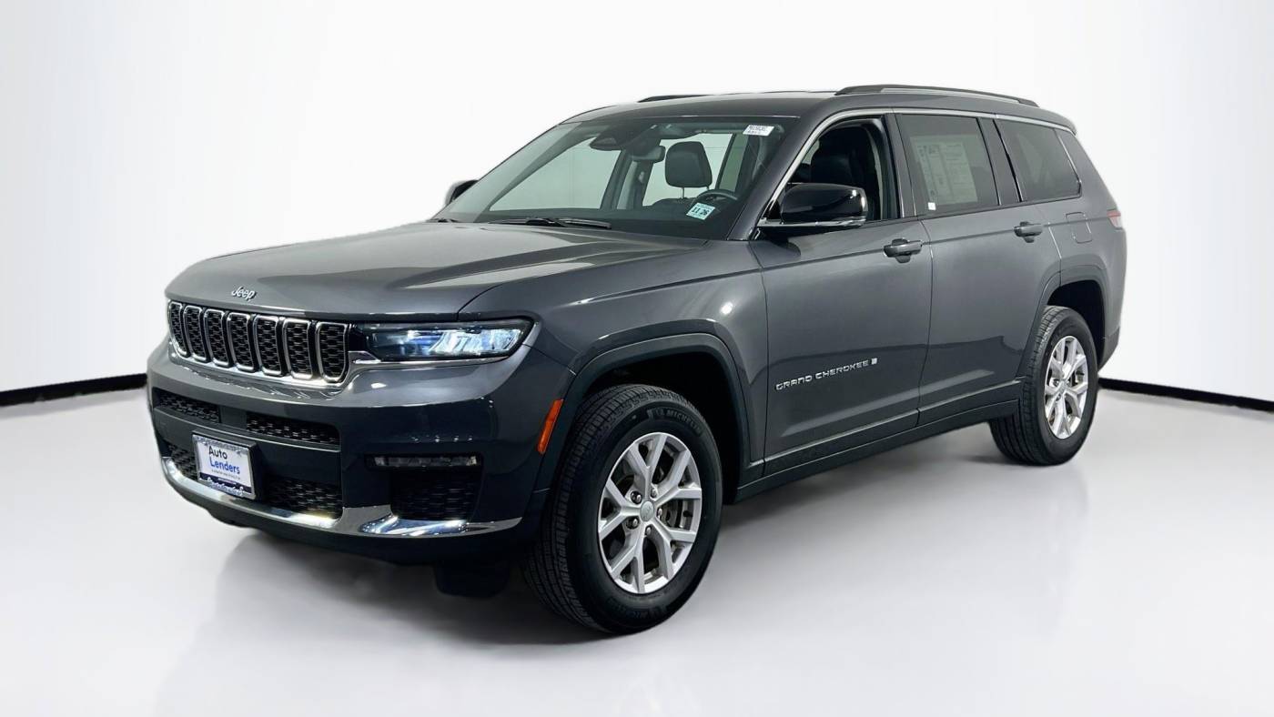 2021 Jeep Grand Cherokee Limited — SUV — 23,552 mi — Lawrenceville, NJ