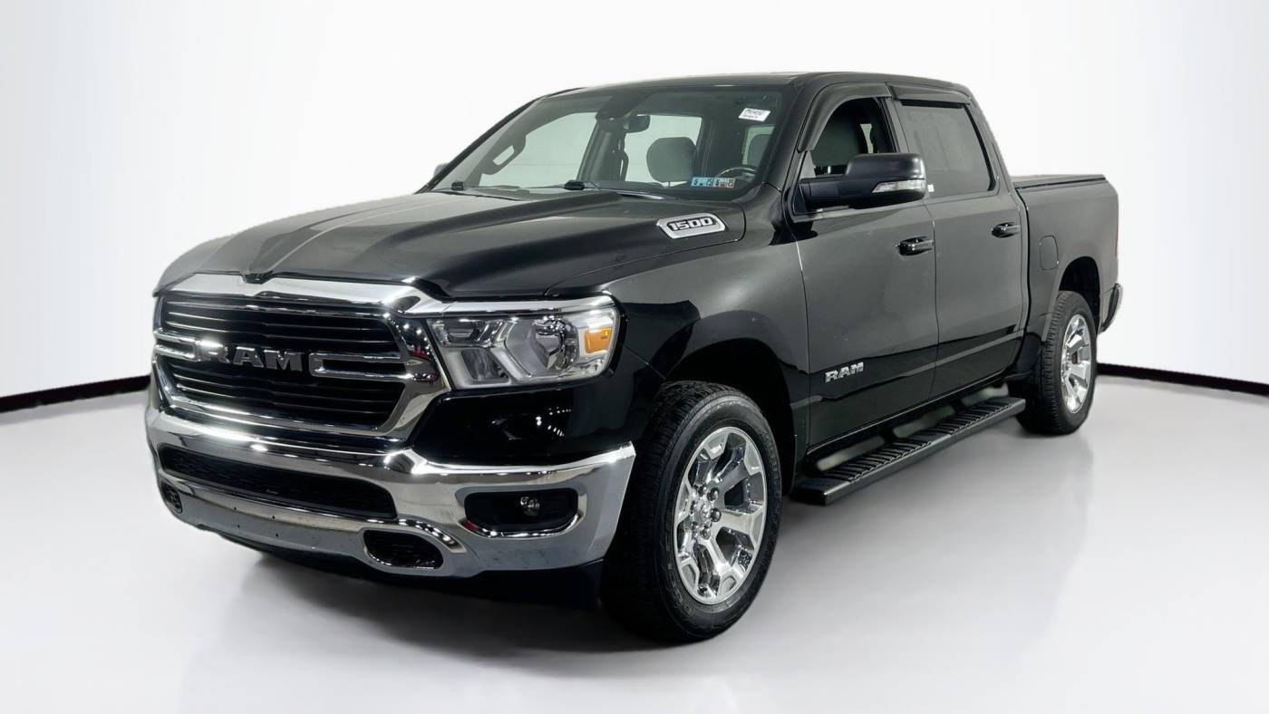2021 Ram 1500 Big Horn — Pickup Truck — 35,429 mi — Lawrenceville, NJ