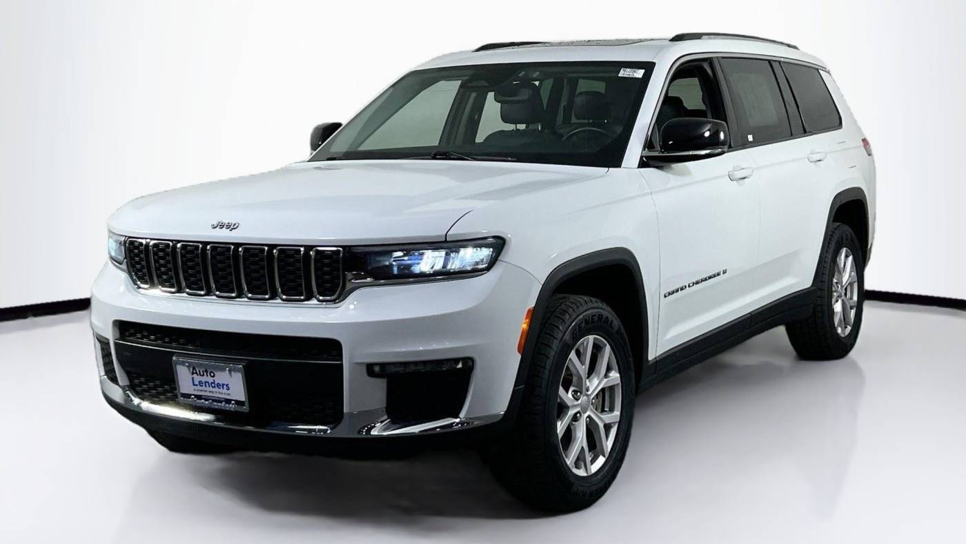 2021 Jeep Grand Cherokee Limited — SUV — 27,820 mi — Lawrenceville, NJ