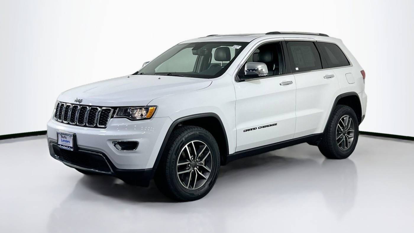 2021 Jeep Grand Cherokee WK Limited — SUV — 25,075 mi — Lawrenceville, NJ