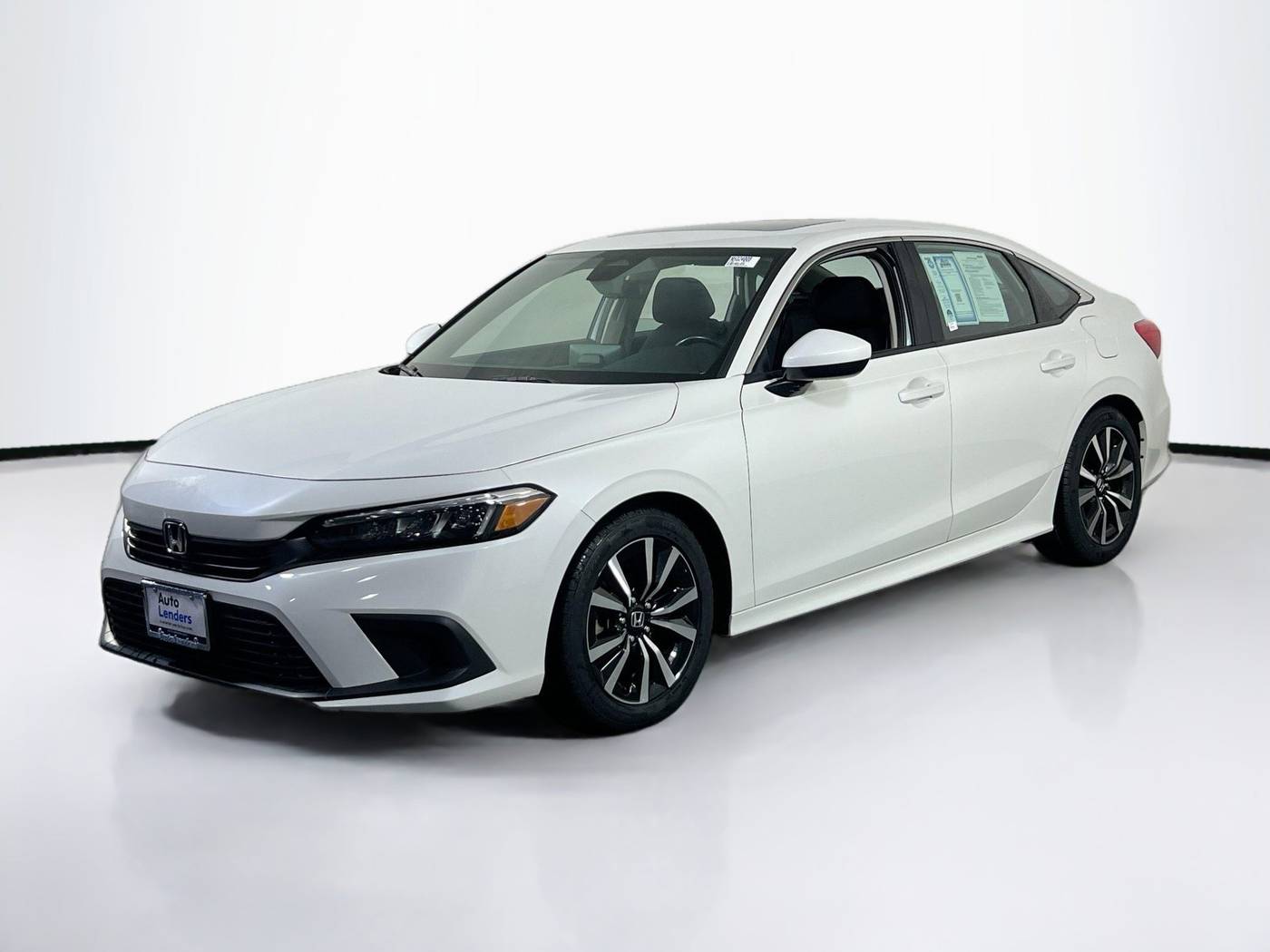 2022 Honda Civic EX — Sedan — 14,870 mi — Lawrenceville, NJ