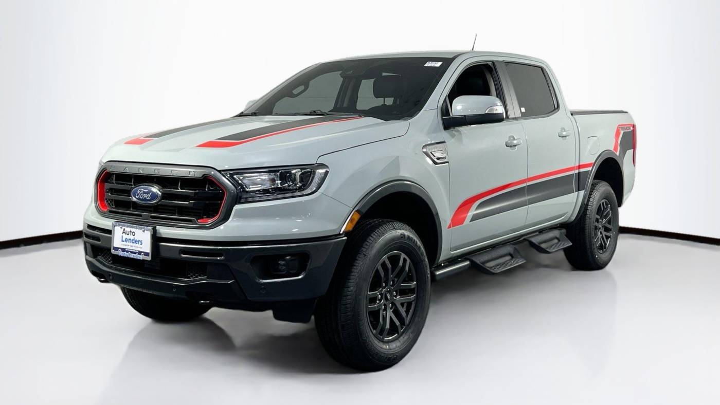 2021 Ford Ranger Lariat — Pickup Truck — 61,575 mi — Lawrenceville, NJ