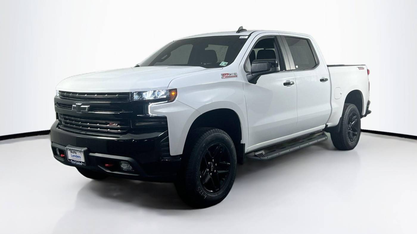 2021 Chevrolet Silverado 1500 LT Trail Boss — Pickup Truck — 27,955 mi — Lawrenceville, NJ