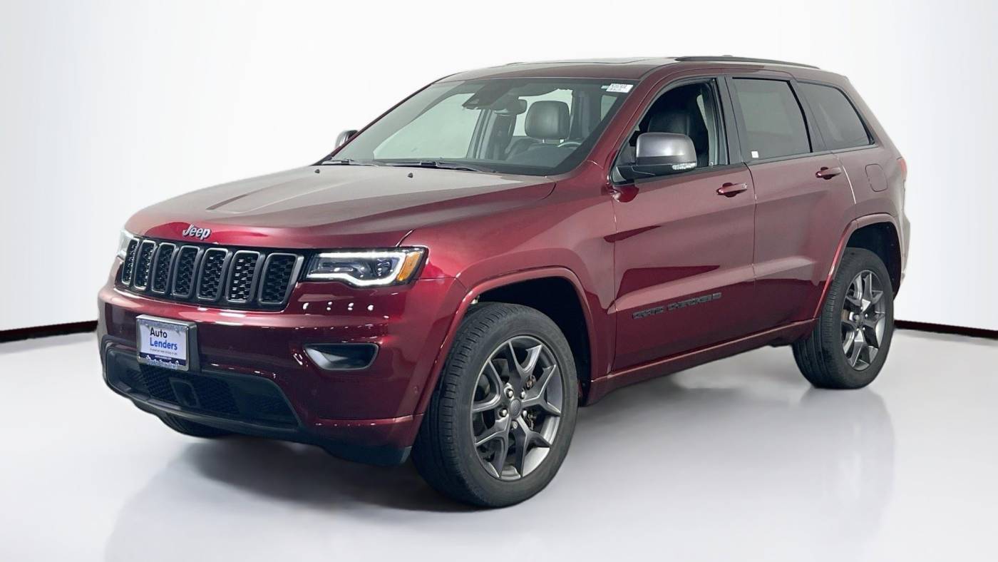 2021 Jeep Grand Cherokee WK 80th Anniversary — SUV — 16,351 mi — Lawrenceville, NJ