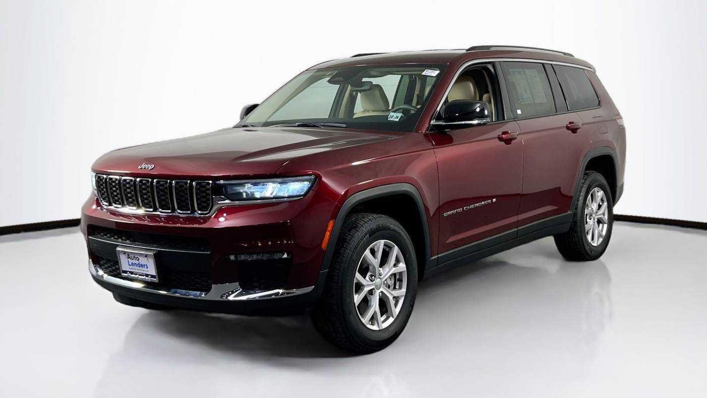 2021 Jeep Grand Cherokee Limited — SUV — 15,314 mi — Lawrenceville, NJ