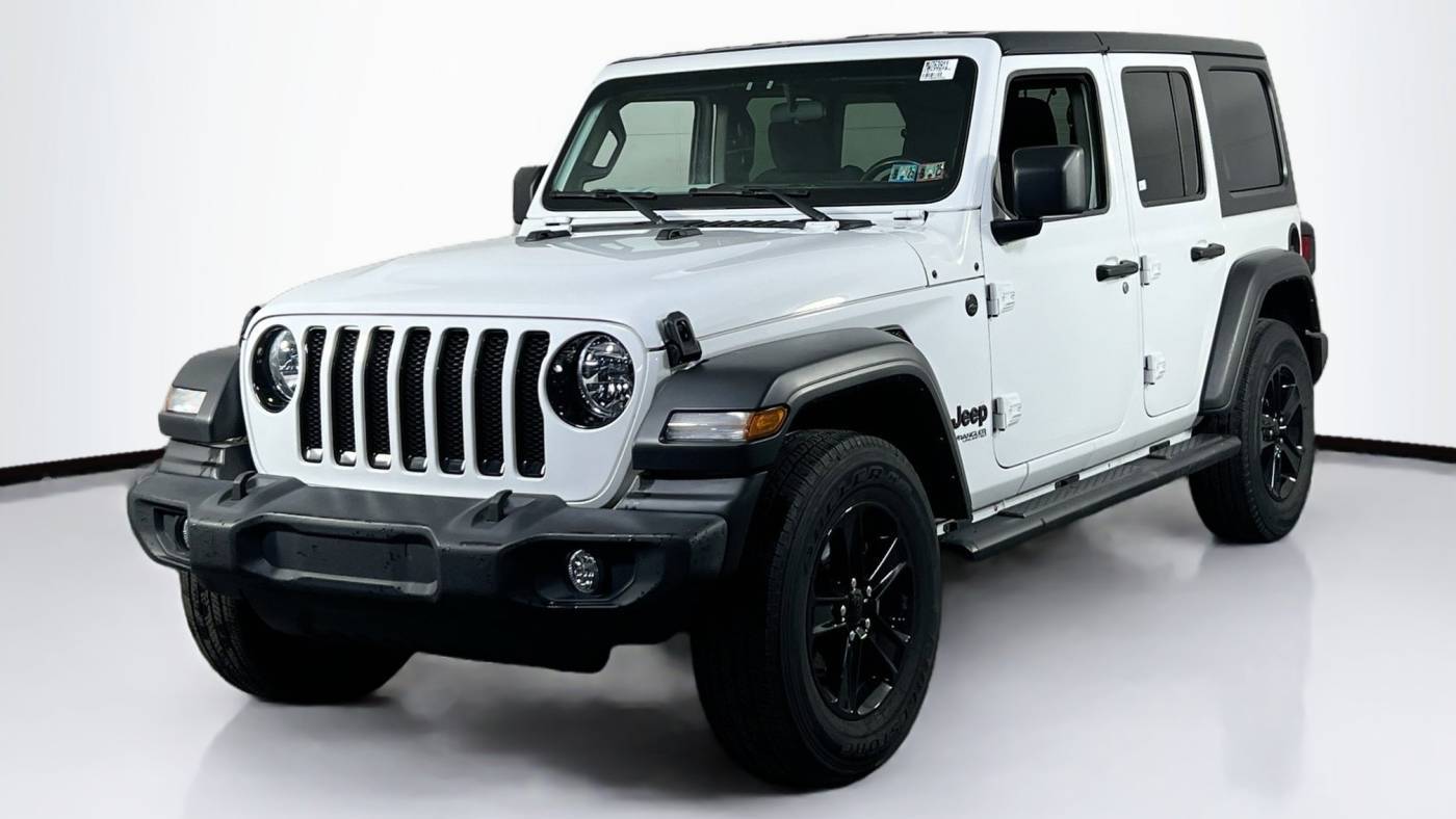 2021 Jeep Wrangler Sport Altitude — SUV — 35,525 mi — Lawrenceville, NJ