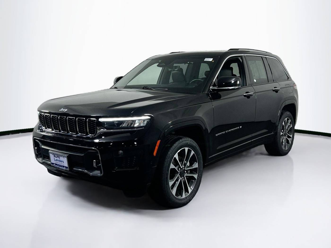 2022 Jeep Grand Cherokee Overland — SUV — 45,645 mi — Lawrenceville, NJ
