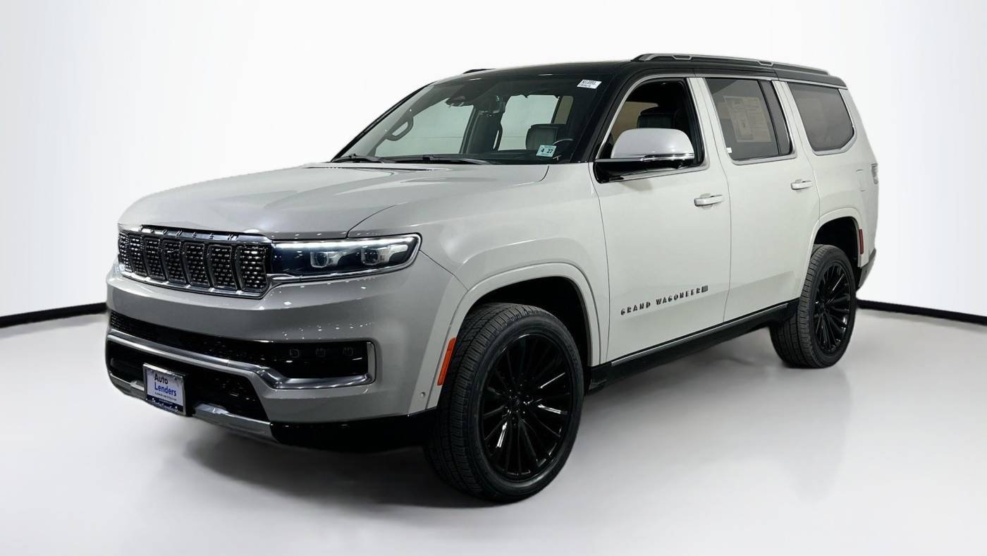 2022 Jeep Grand Wagoneer Series III — SUV — 54,518 mi — Lawrenceville, NJ