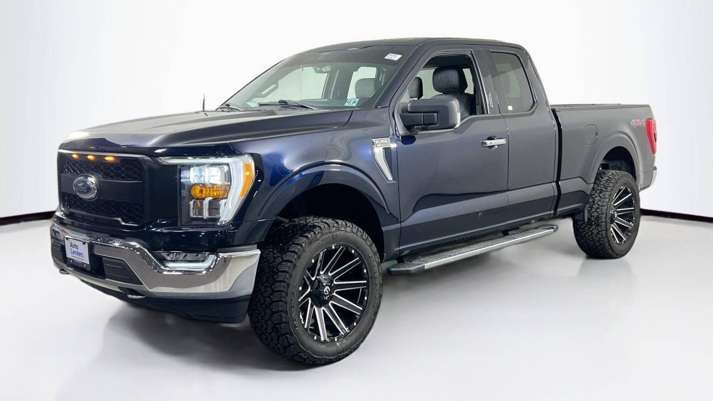 2021 Ford F-150 XLT — Pickup Truck — 43,868 mi — Lawrenceville, NJ