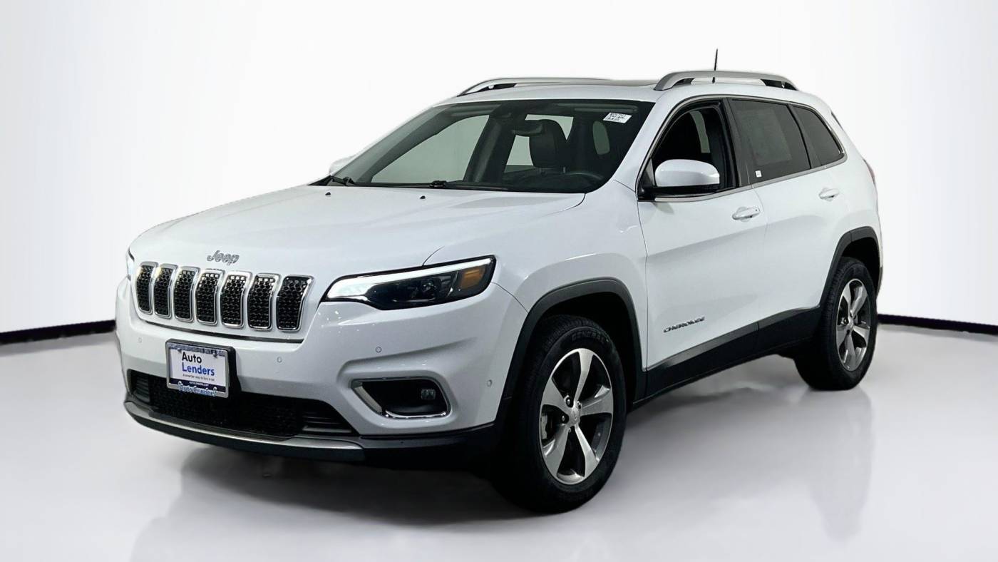 2021 Jeep Cherokee Limited — SUV — 22,455 mi — Lawrenceville, NJ