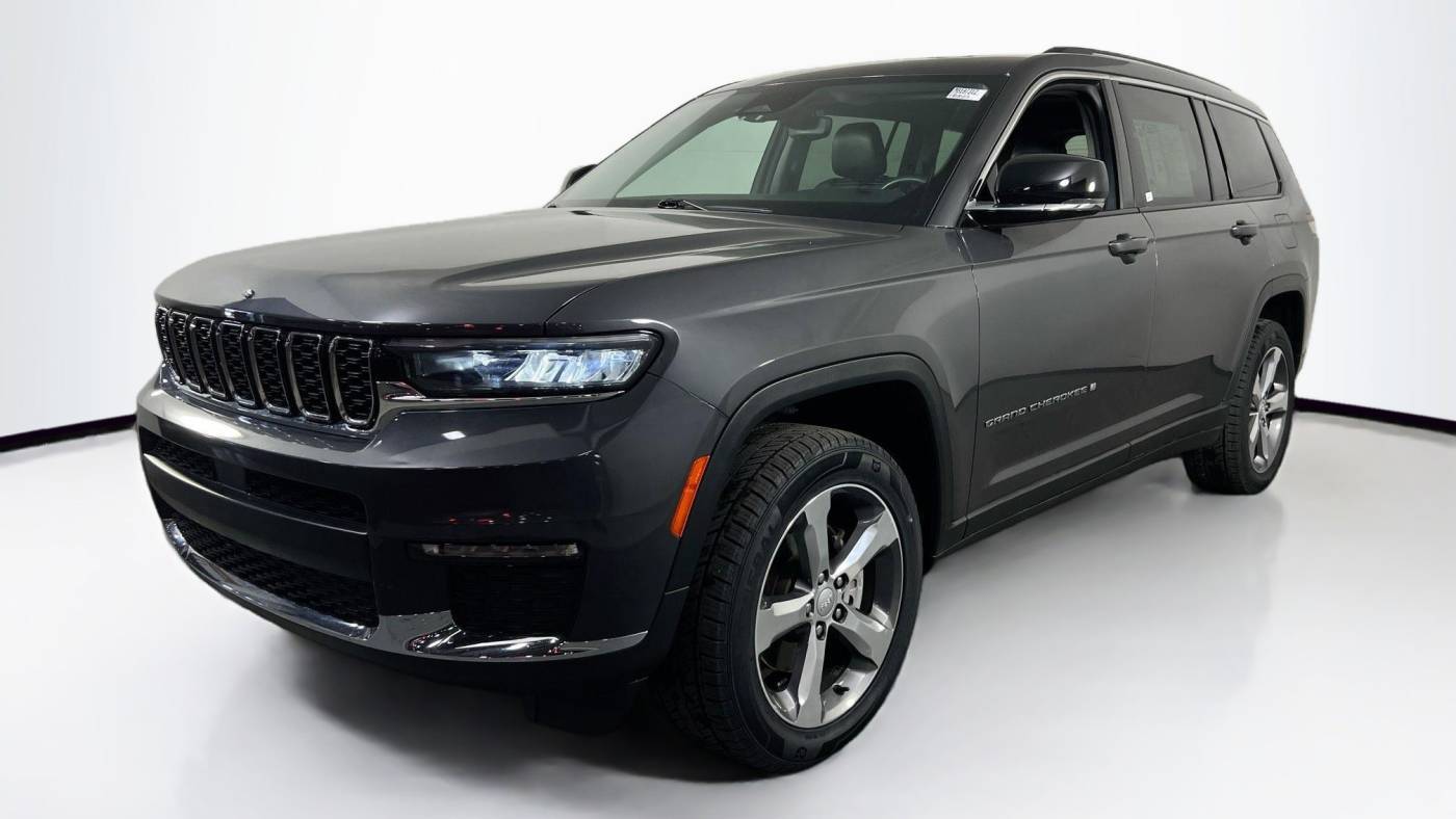 2021 Jeep Grand Cherokee Limited — SUV — 35,946 mi — Lawrenceville, NJ
