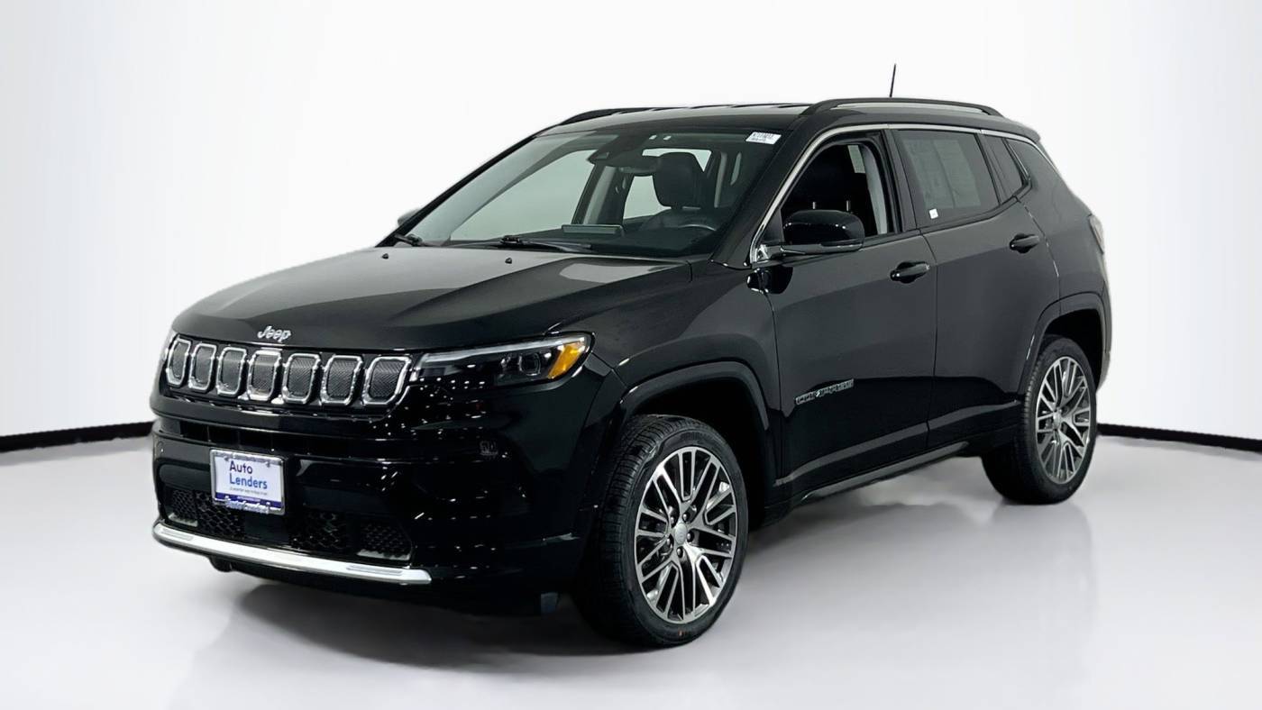 2022 Jeep Compass Limited — SUV — 14,870 mi — Lawrenceville, NJ