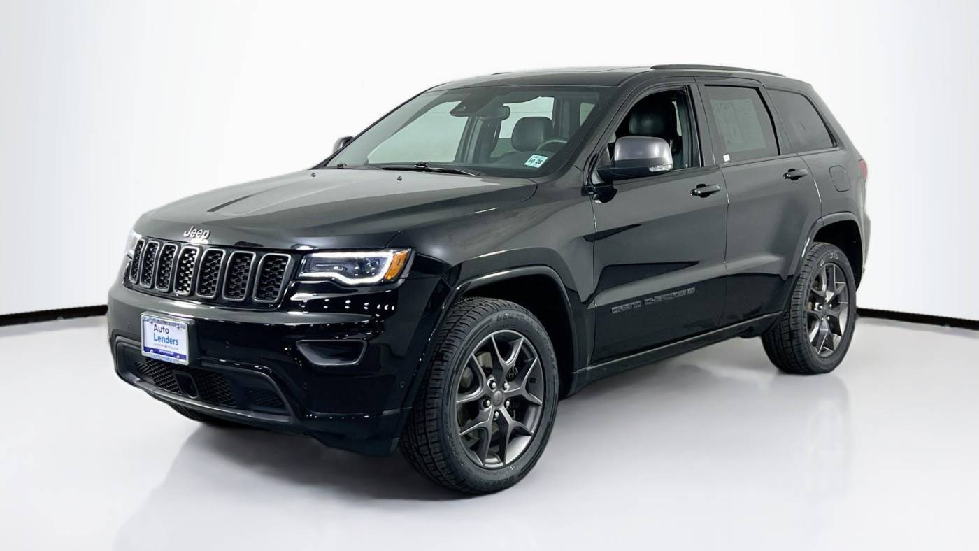 2021 Jeep Grand Cherokee WK 80th Anniversary — SUV — 34,821 mi — Lawrenceville, NJ