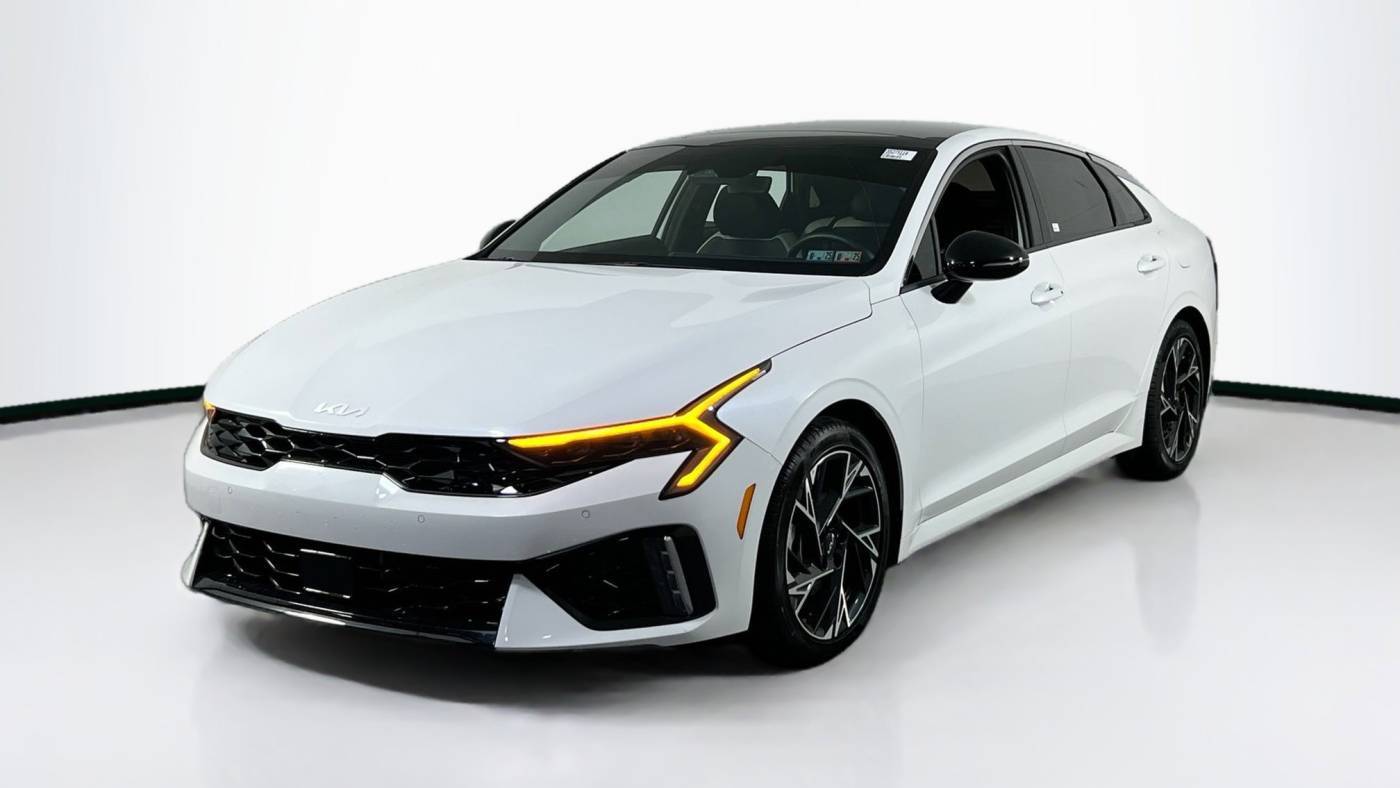 2025 Kia K5 GT-Line — Sedan — 5,722 mi — Lawrenceville, NJ