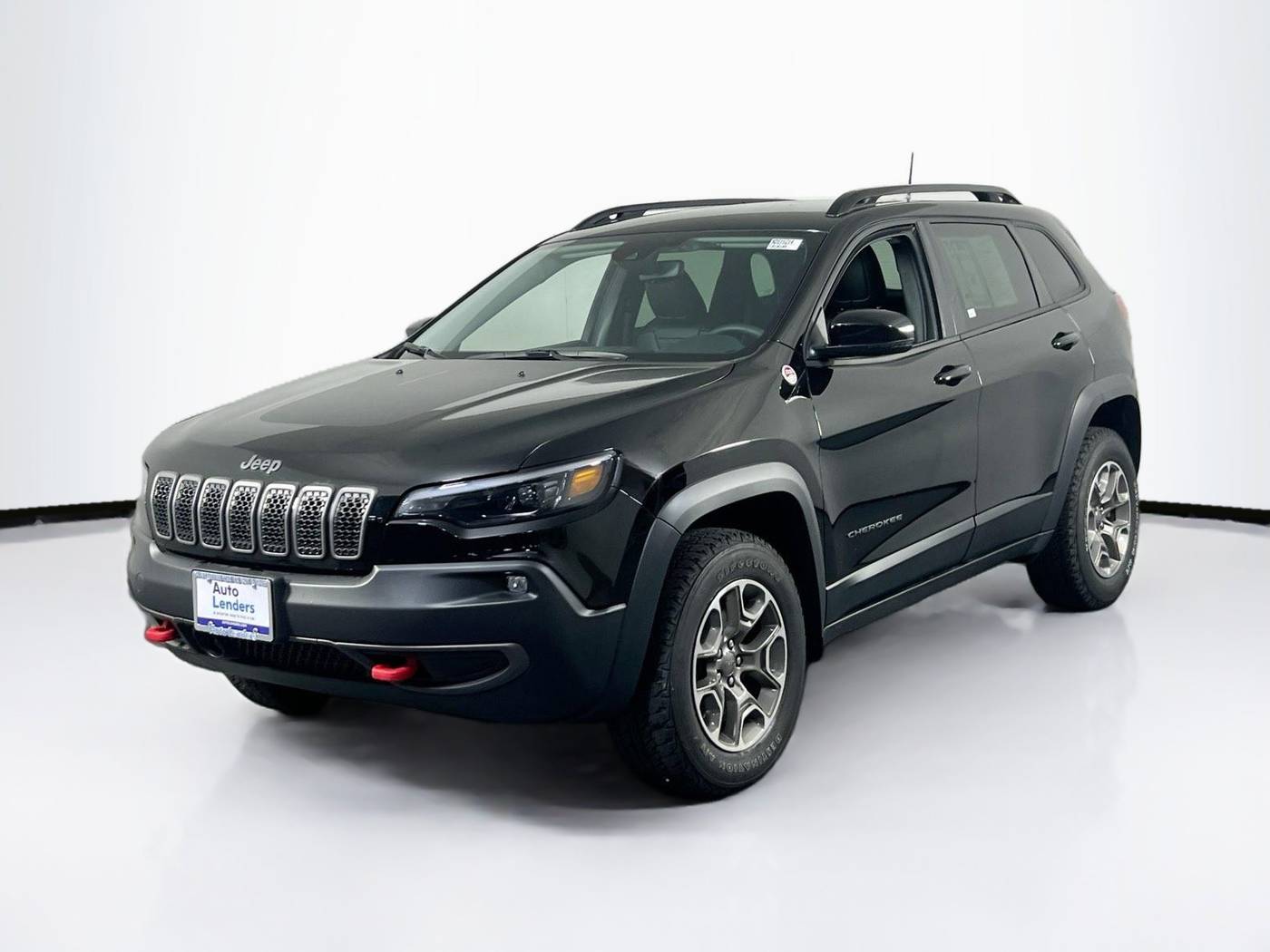 2022 Jeep Cherokee Trailhawk — SUV — 15,404 mi — Lawrenceville, NJ