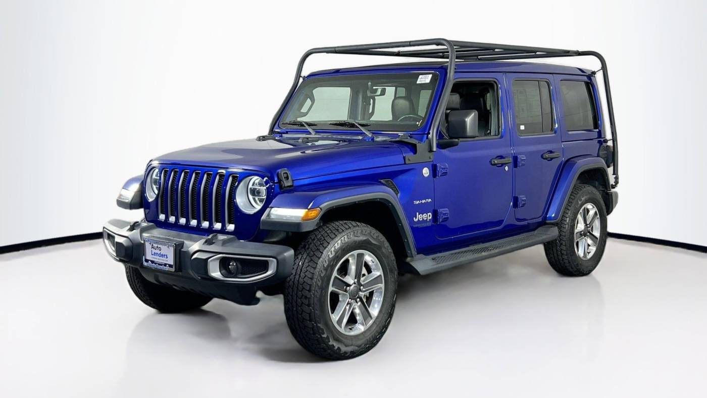 2020 Jeep Wrangler Sahara — SUV — 13,028 mi — Lawrenceville, NJ