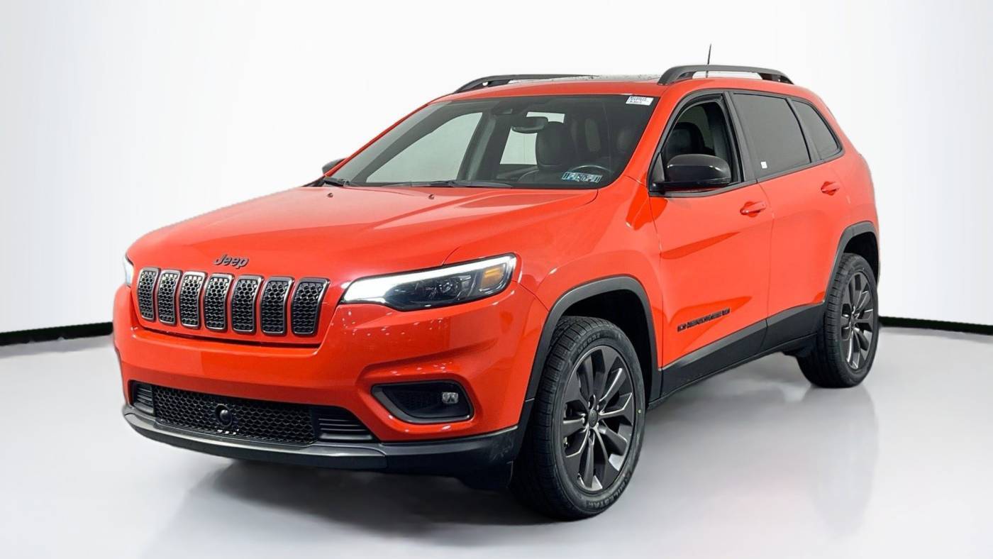 2021 Jeep Cherokee 80th Anniversary — SUV — 51,096 mi — Lawrenceville, NJ