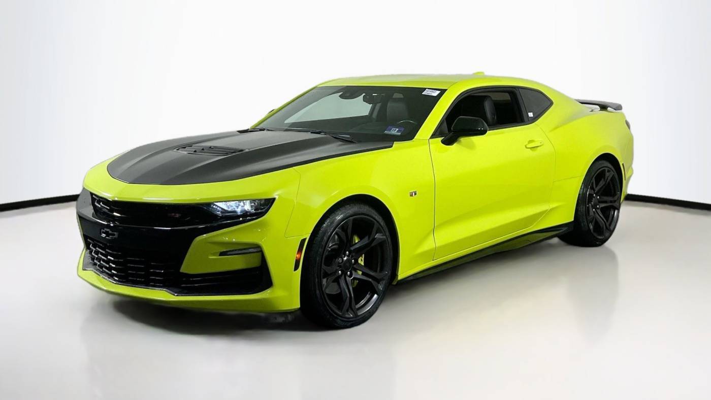 2019 Chevrolet Camaro 2SS — Coupe — 16,322 mi — Lawrenceville, NJ