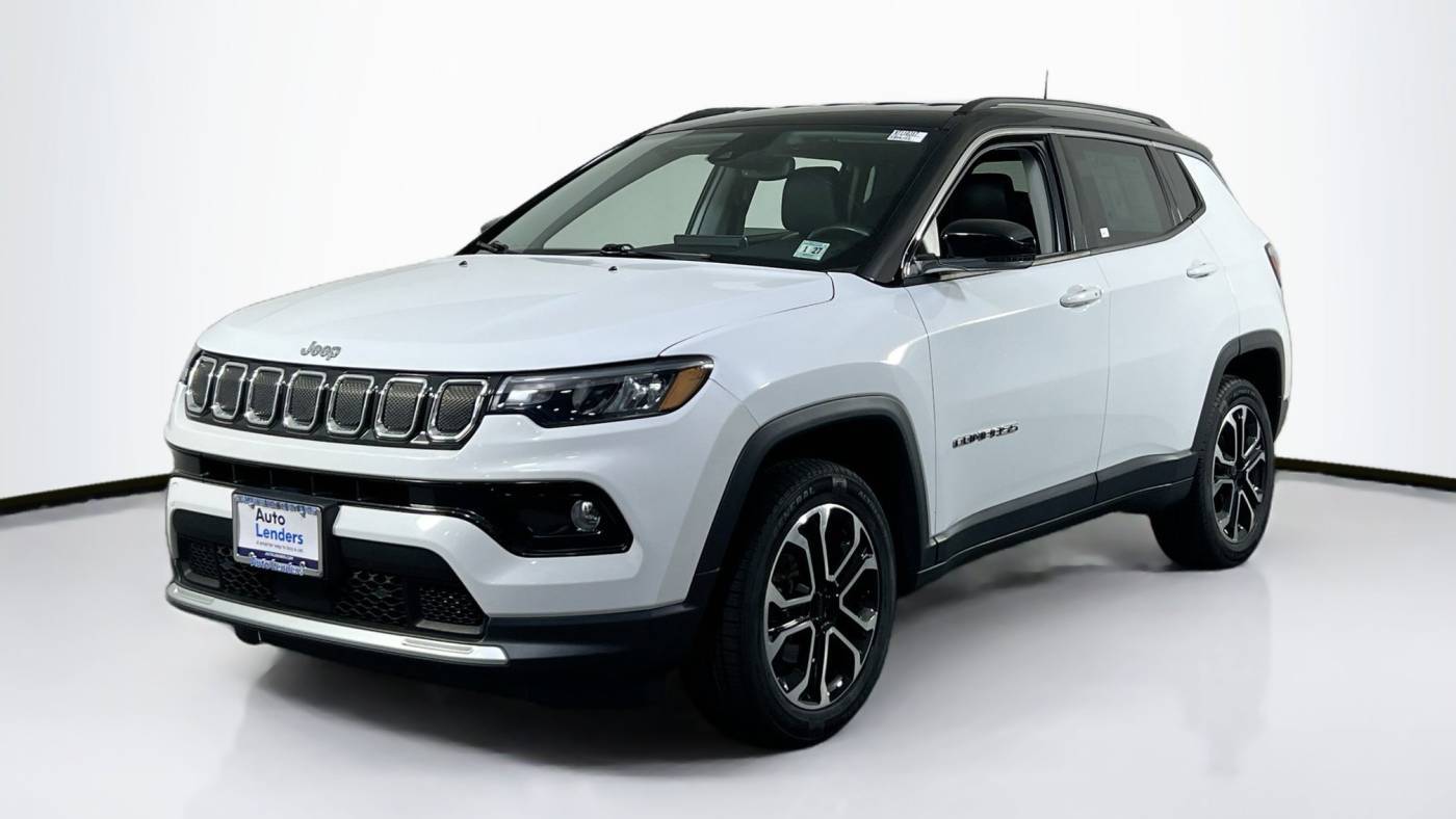2022 Jeep Compass Limited — SUV — 38,049 mi — Lawrenceville, NJ
