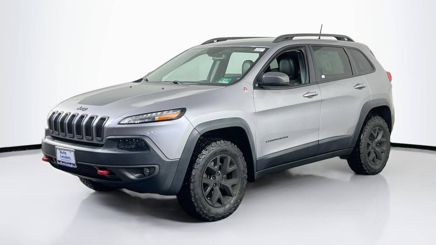 2018 Jeep Cherokee Trailhawk — SUV — 66,259 mi — Lawrenceville, NJ