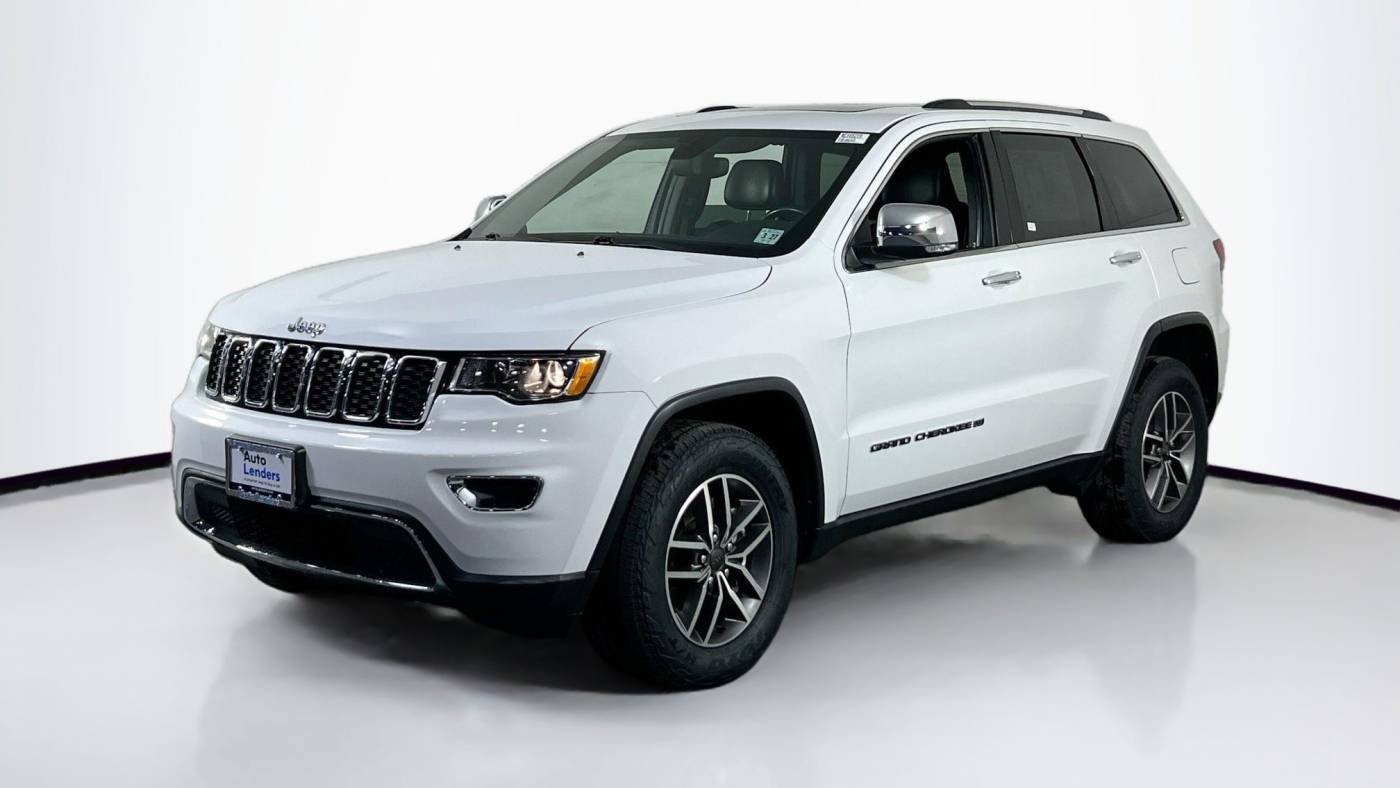 2022 Jeep Grand Cherokee WK Limited — SUV — 32,176 mi — Lawrenceville, NJ