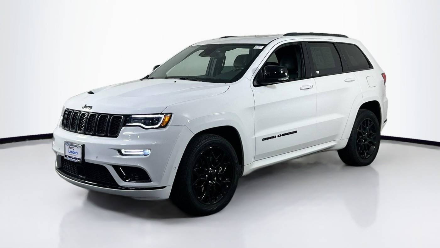 2021 Jeep Grand Cherokee WK Limited X — SUV — 24,593 mi — Lawrenceville, NJ