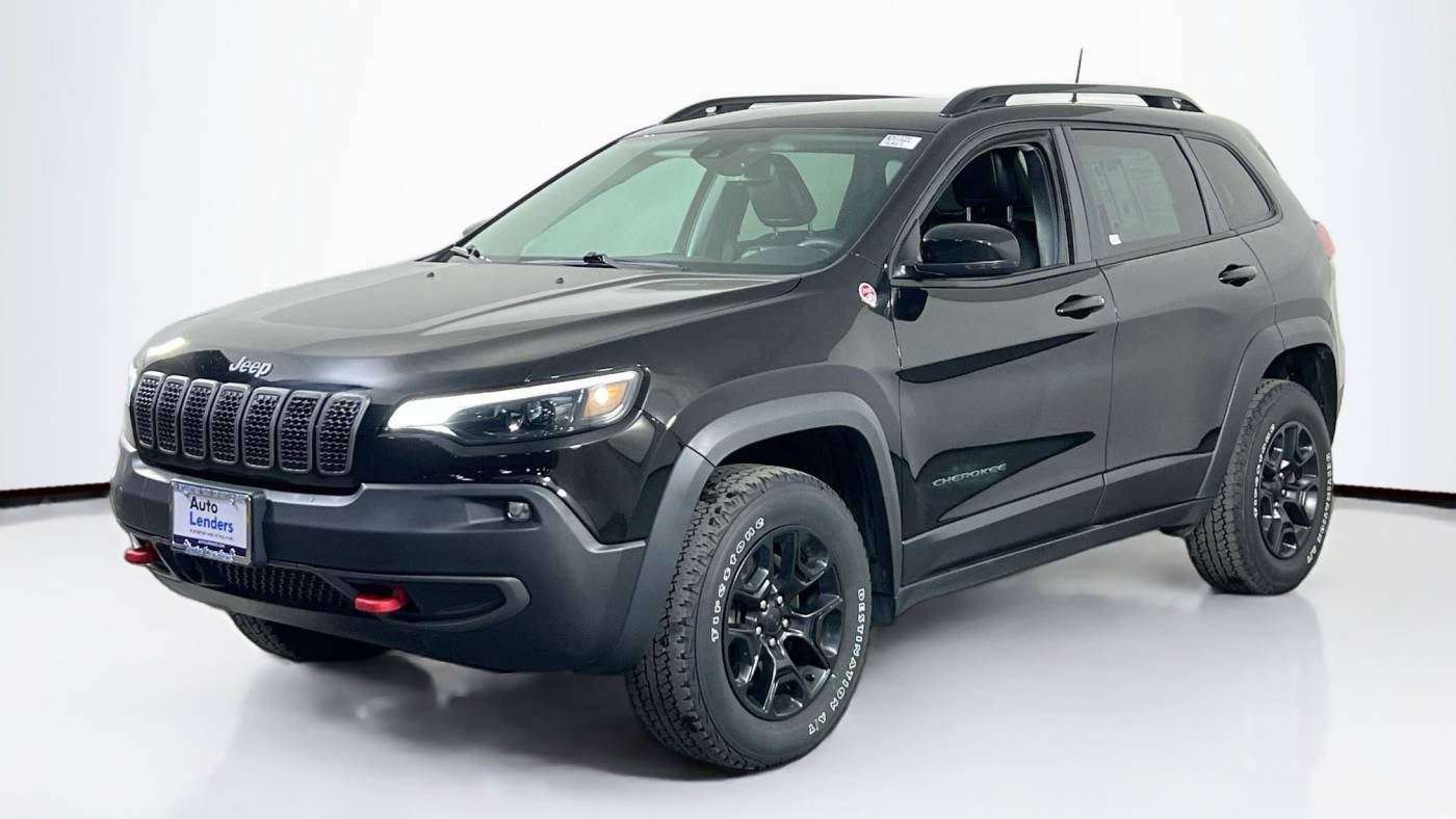 2022 Jeep Cherokee Trailhawk — SUV — 29,186 mi — Lawrenceville, NJ