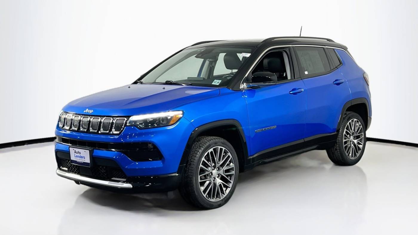 2022 Jeep Compass Limited — SUV — 37,754 mi — Lawrenceville, NJ