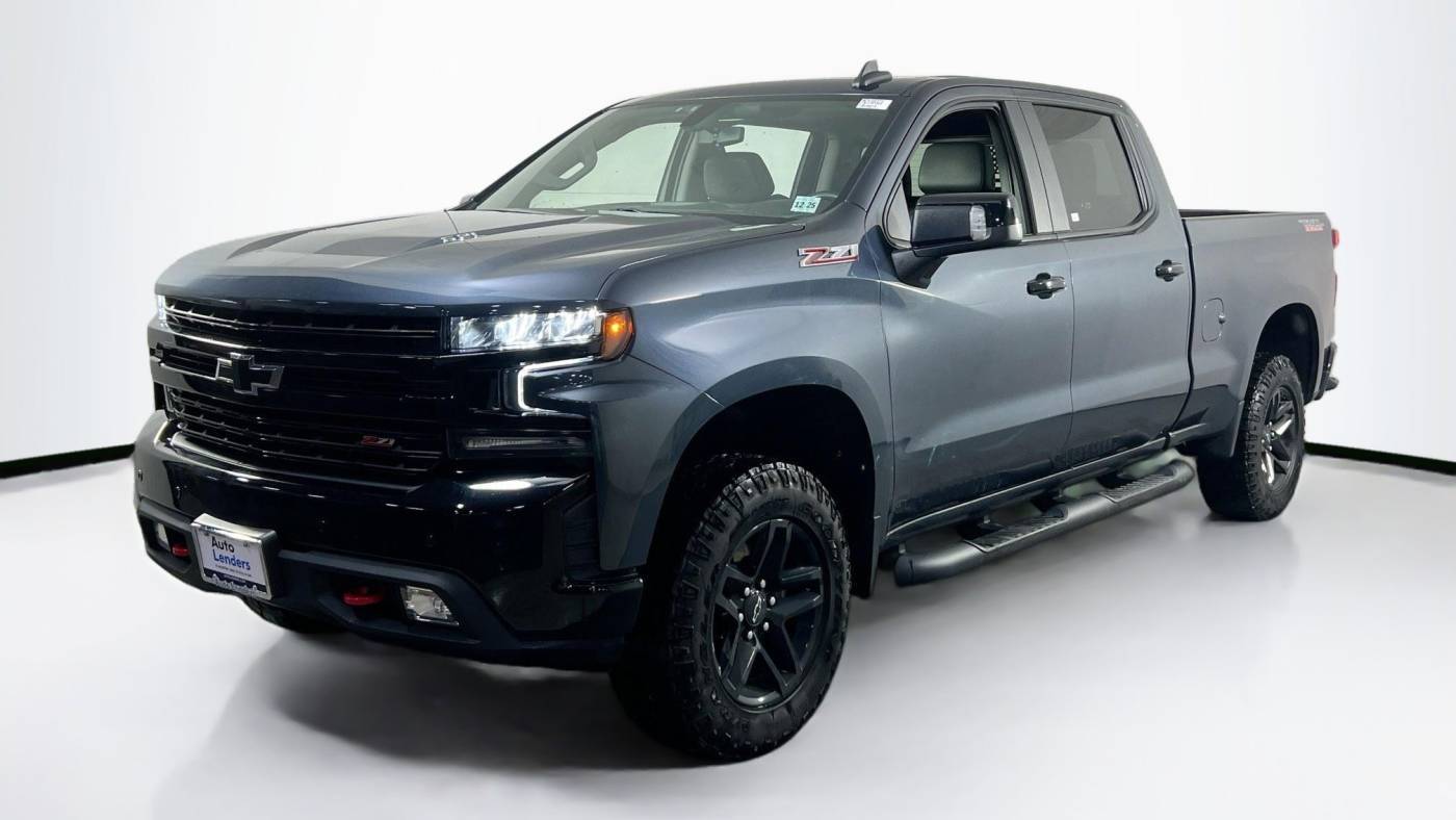 2021 Chevrolet Silverado 1500 LT Trail Boss — Pickup Truck — 41,482 mi — Lawrenceville, NJ