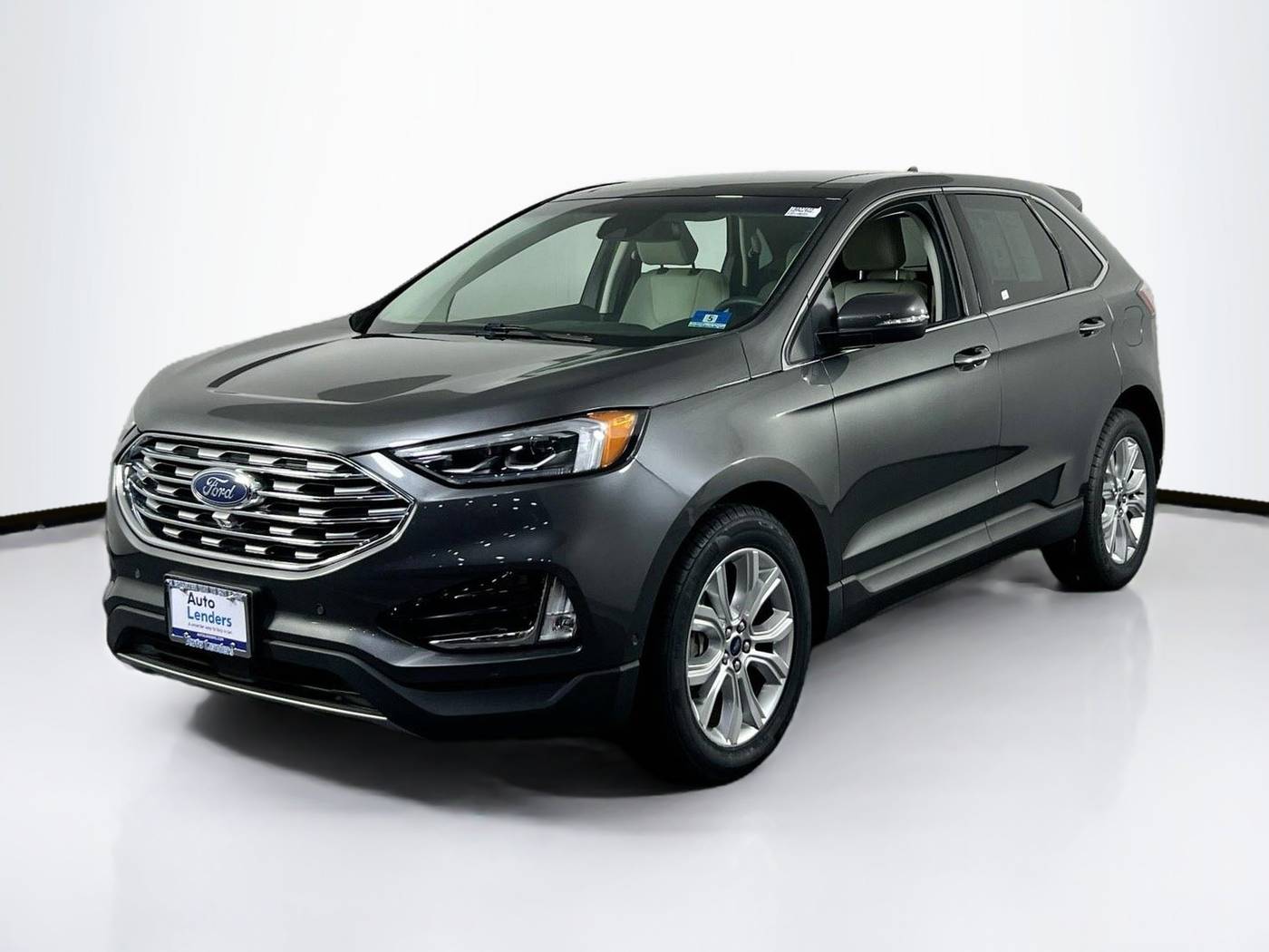 2020 Ford Edge Titanium — SUV — 22,105 mi — Lawrenceville, NJ