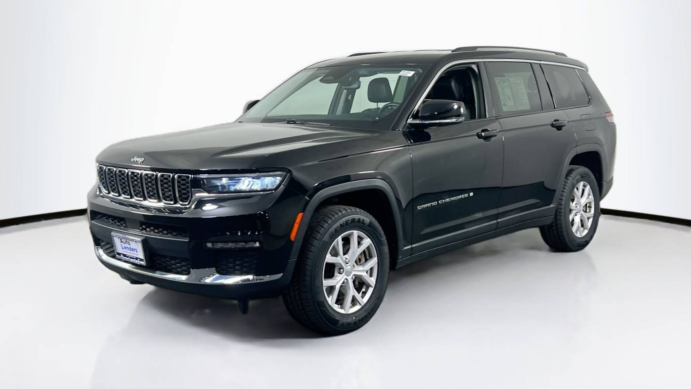 2021 Jeep Grand Cherokee Limited — SUV — 25,184 mi — Lawrenceville, NJ