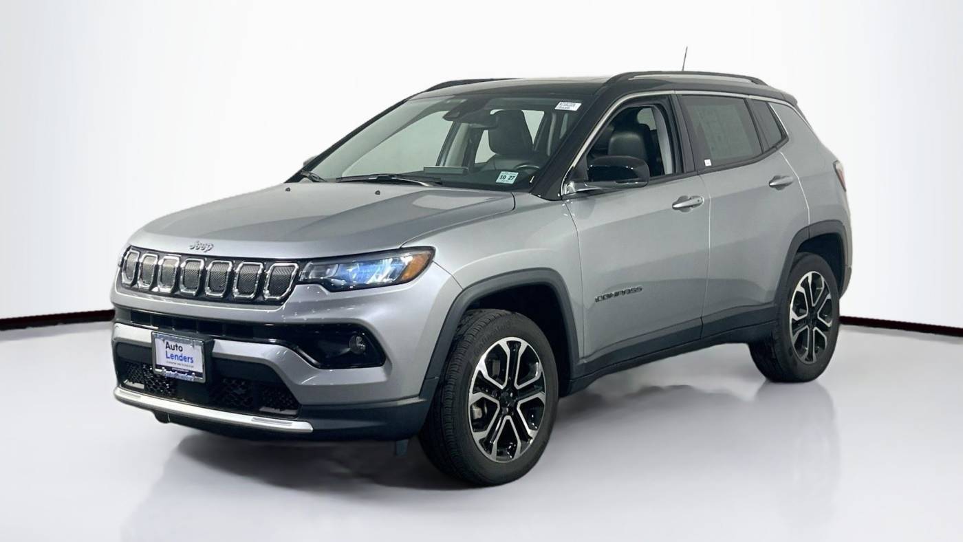 2022 Jeep Compass Limited — SUV — 43,124 mi — Lawrenceville, NJ