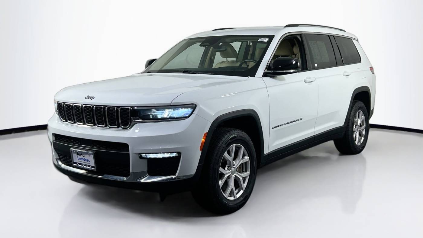 2021 Jeep Grand Cherokee Limited — SUV — 29,578 mi — Lawrenceville, NJ