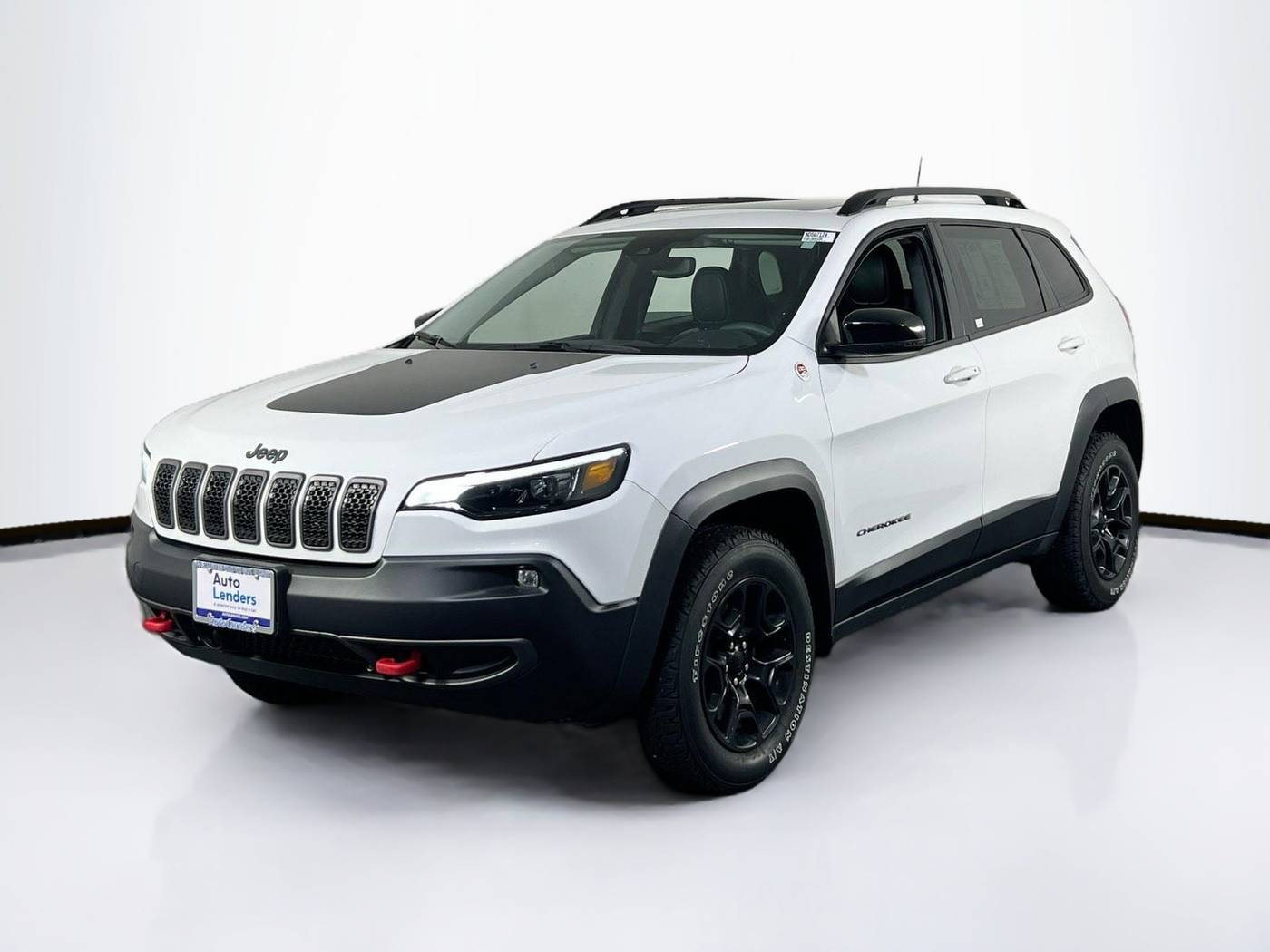2022 Jeep Cherokee Trailhawk — SUV — 33,648 mi — Lawrenceville, NJ