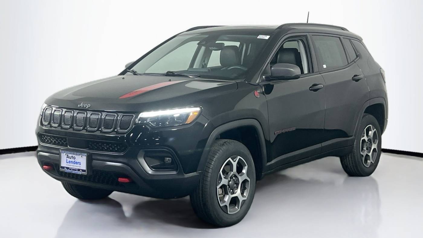 2022 Jeep Compass Trailhawk — SUV — 15,481 mi — Lawrenceville, NJ