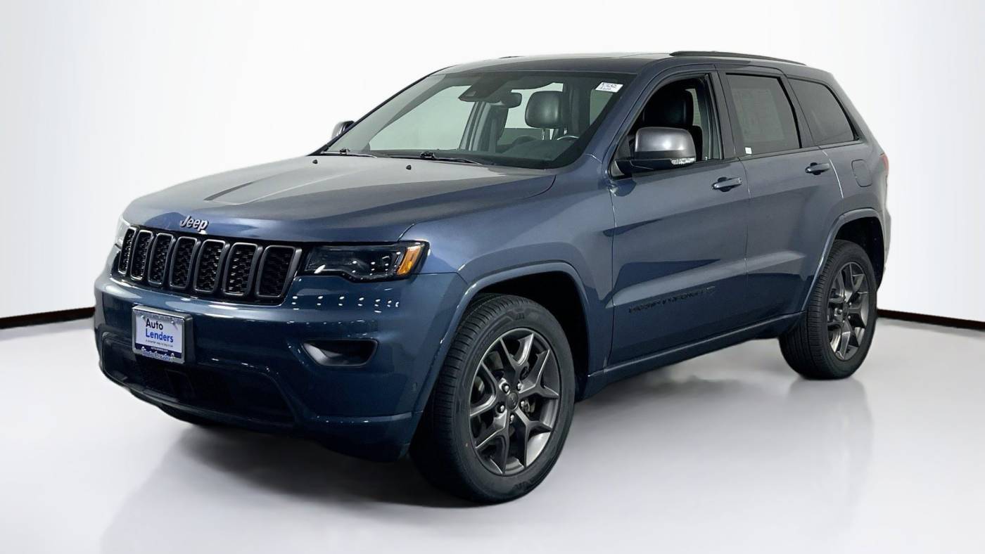 2021 Jeep Grand Cherokee WK 80th Anniversary — SUV — 36,035 mi — Lawrenceville, NJ